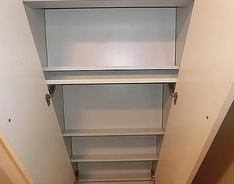 収納　別部屋の写真を使用しております。