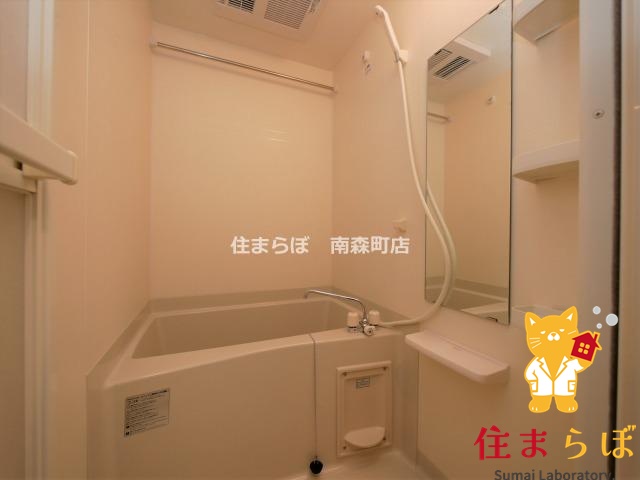 バス・シャワールーム　一日の終わりに使う場所