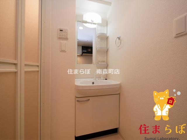 洗面設備　毎日使う場所だから