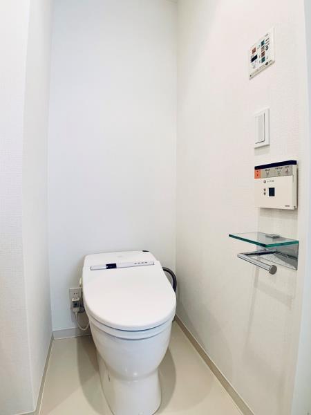 トイレ　トイレもきれいです