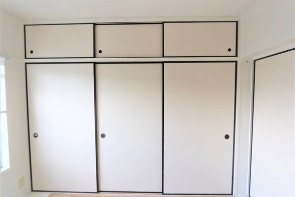 収納　ビレッジハウスの同一物件・同一タイプの間取りの写真です