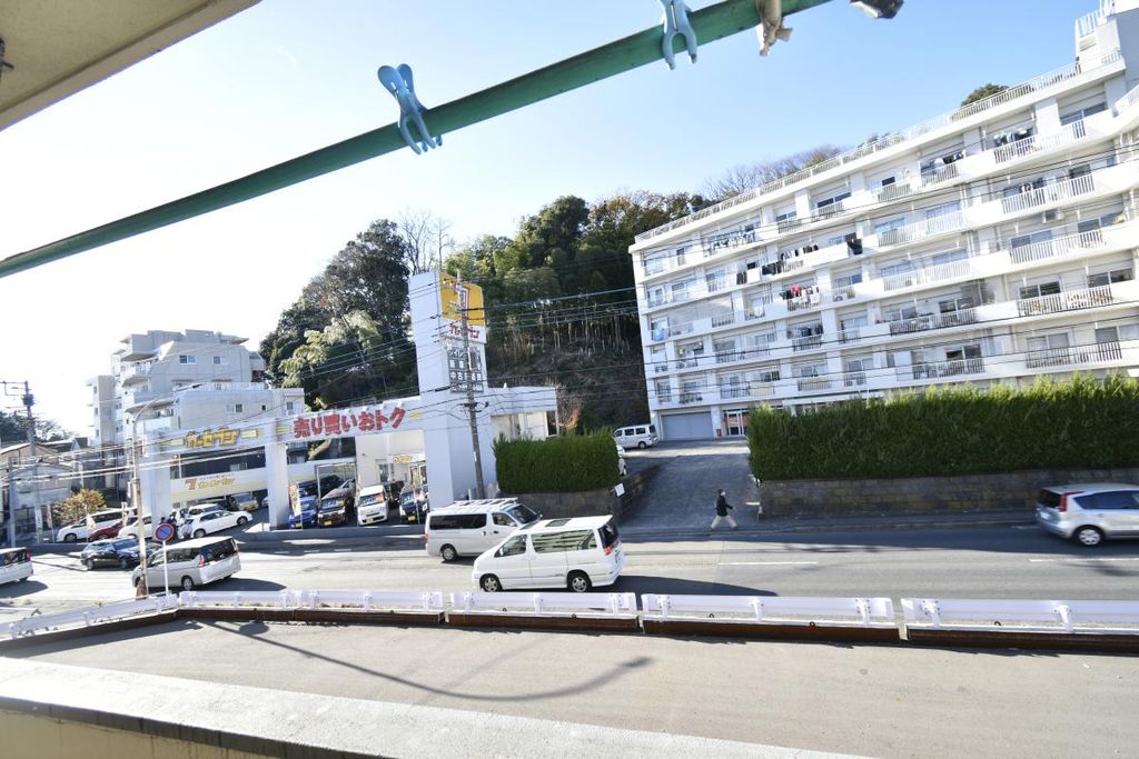 眺望　★お部屋探しはタウンハウジング稲田堤店まで★