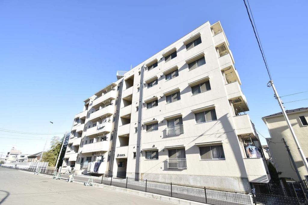 建物外観　★お部屋探しはタウンハウジング稲田堤店まで★