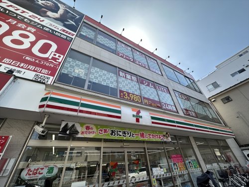 コンビニ　セブンイレブン 東武練馬駅北口店（コンビニ）まで589m