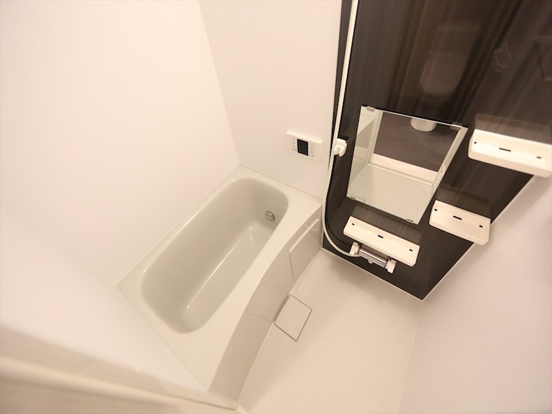 バス・シャワールーム　追い焚き機能　オートバス機能付バスルーム
