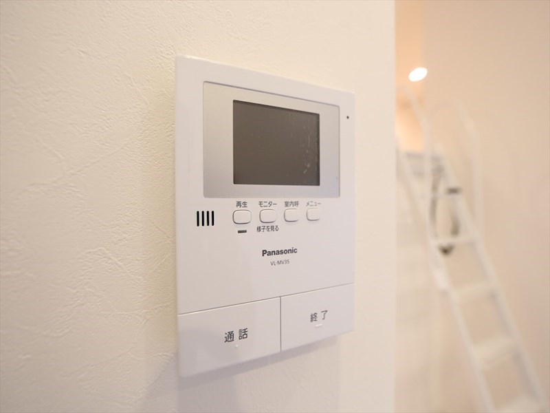 セキュリティ　ＴＶモニター付インターホン