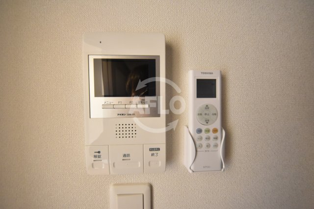 セキュリティ　みおつくし堂島II　ＴＶ付きモニターフォン