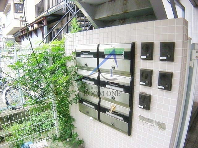 その他共有部分　集合ポストです。