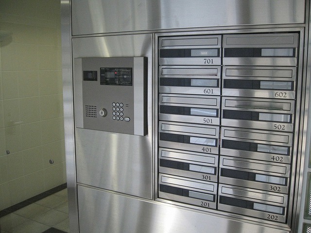 セキュリティ　共用設備1