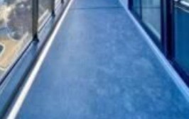 バルコニー　大崎ステーションレジデンス（別部屋参考画像）