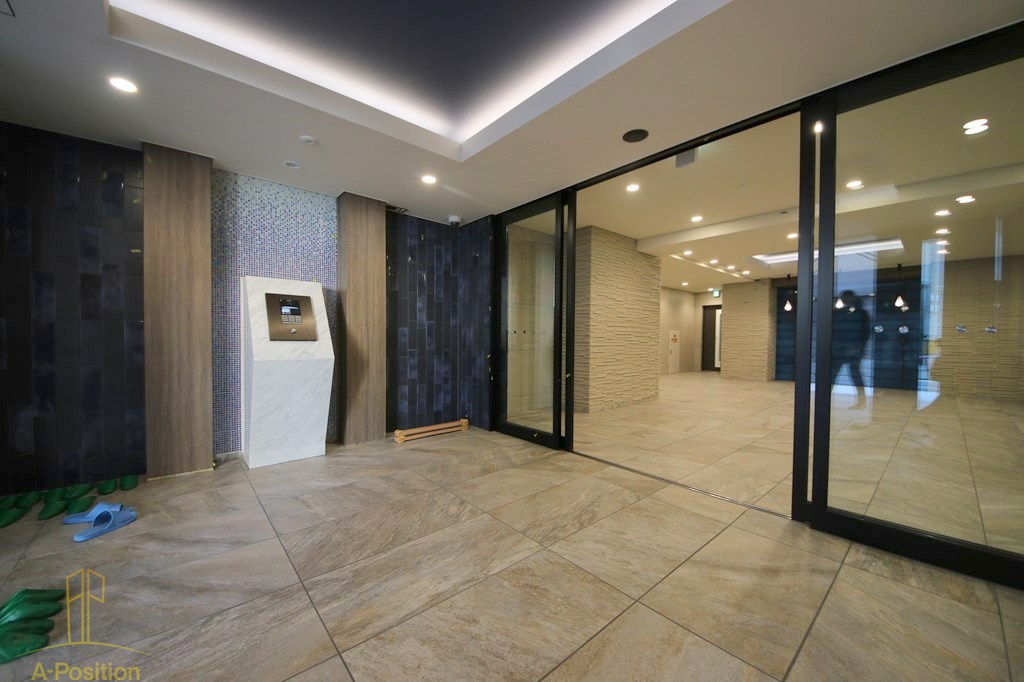 エントランス　プレサンス堺筋本町ディスティニー