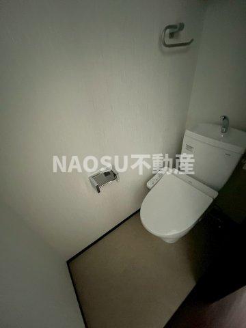 トイレ　トイレもきれいです