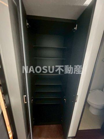 収納　便利な収納スペースです