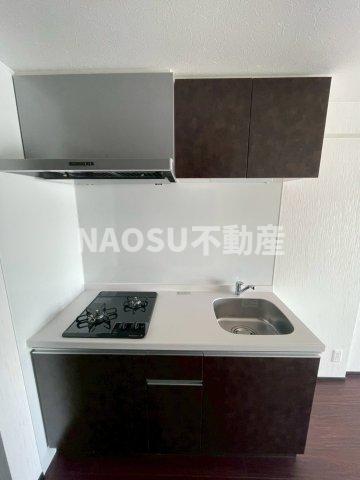 キッチン　キッチンでお料理をお楽しみください