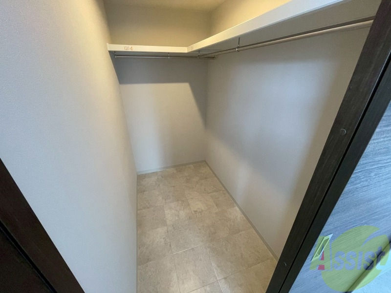 収納　嬉しいウォークインクローゼット仕様です！！