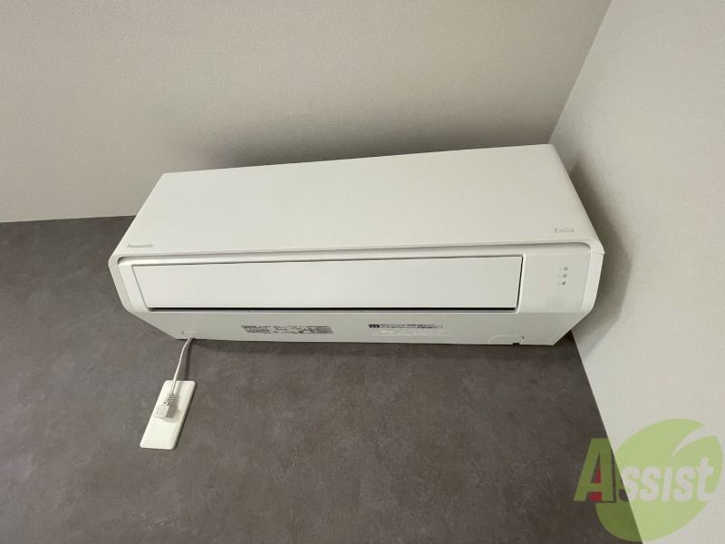 その他設備　エアコンがありますので夏でも快適に過ごせます！