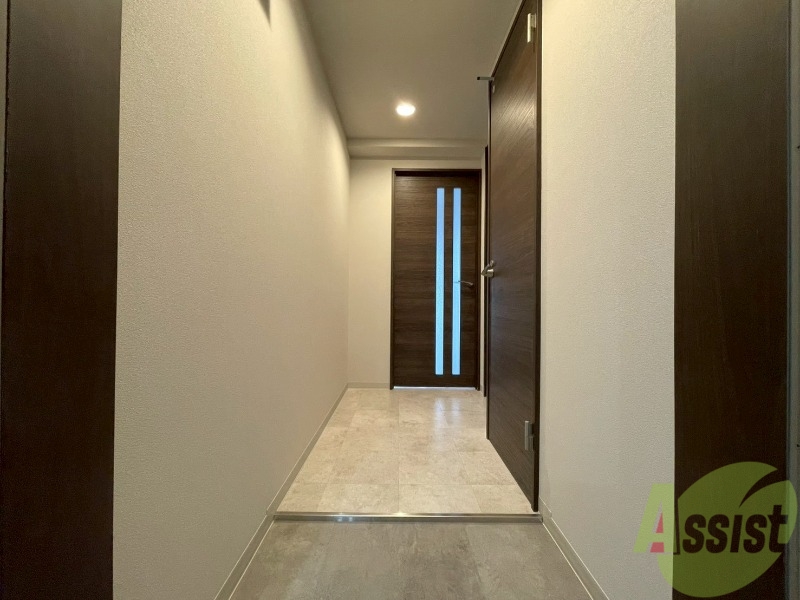 玄関　お部屋の第一印象を決める玄関はこちらです！