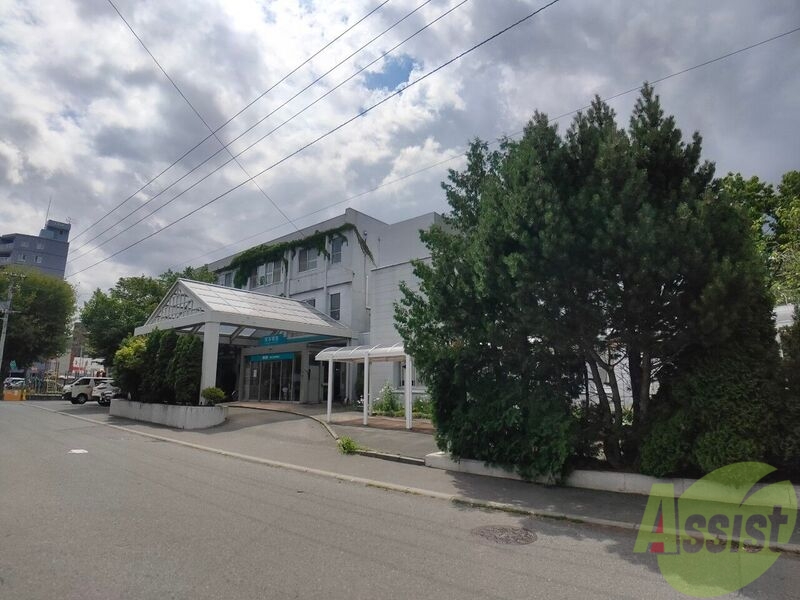 病院　医療法人社団正心会岡本病院（病院）まで652m