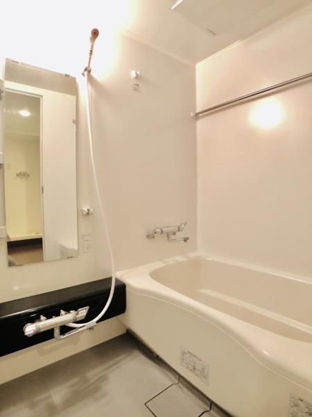 バス・シャワールーム　お風呂です
