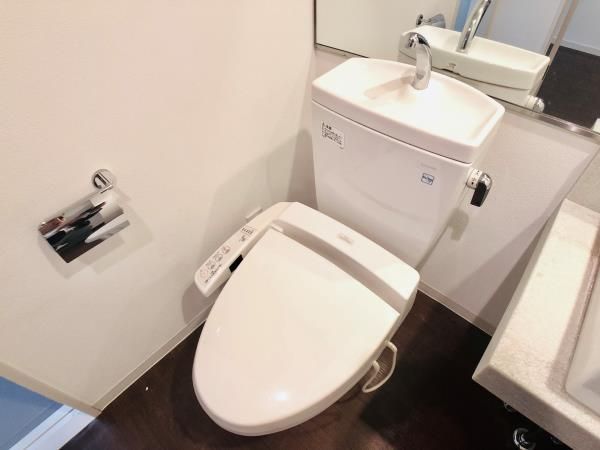 トイレ　トイレも気になるポイント