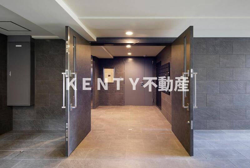 エントランス　毎日通るエントランスはこのようになっています