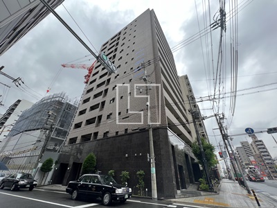 建物外観　リーガルあみだ池新町　外観