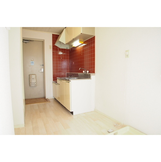 キッチン　広々キッチンでお料理もラクラク