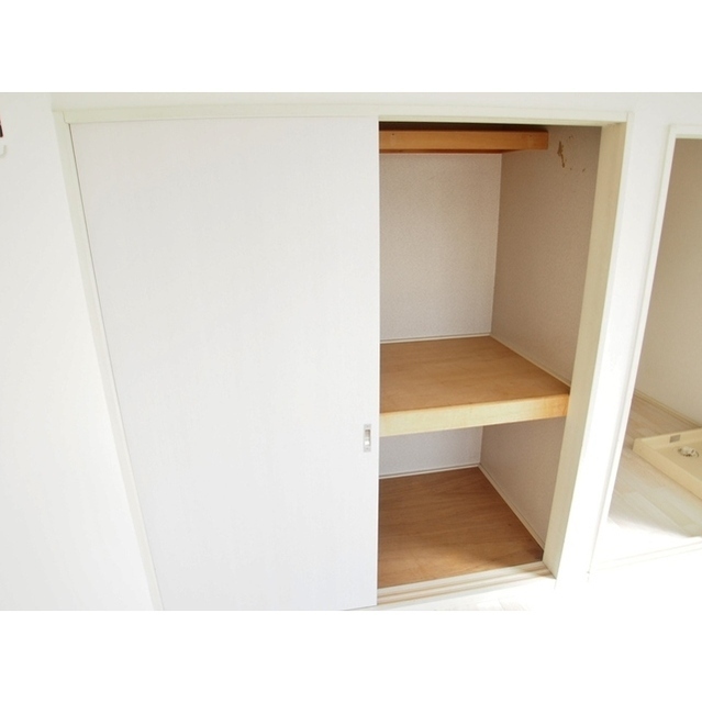 収納　荷物の多い方にも安心の収納スペース