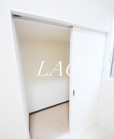 収納　収納です。