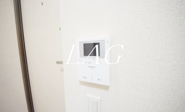 セキュリティ　モニター付きインターホンです。