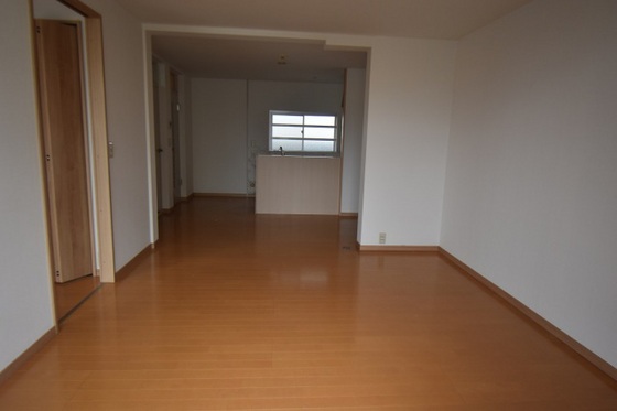 居室・リビング　※別号室の写真です