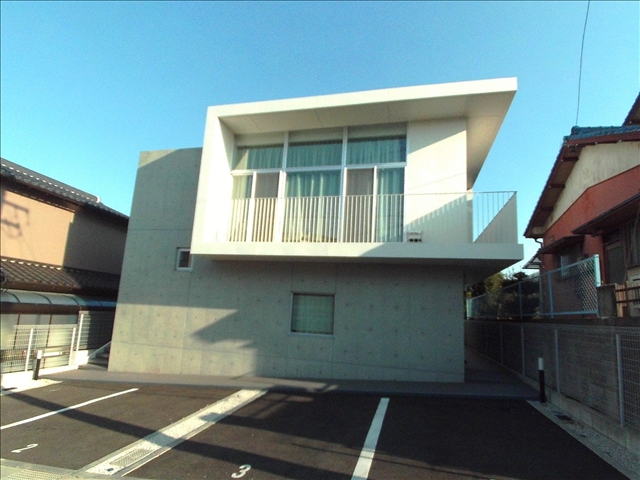 建物外観　デザイナーズのオシャレな外観です☆☆☆