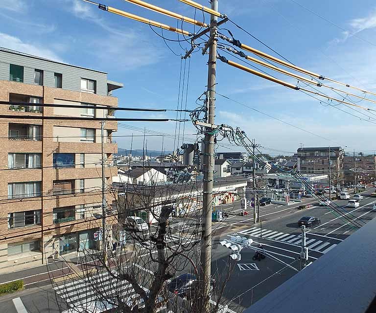 眺望　日当たり良好の東向きバルコニー