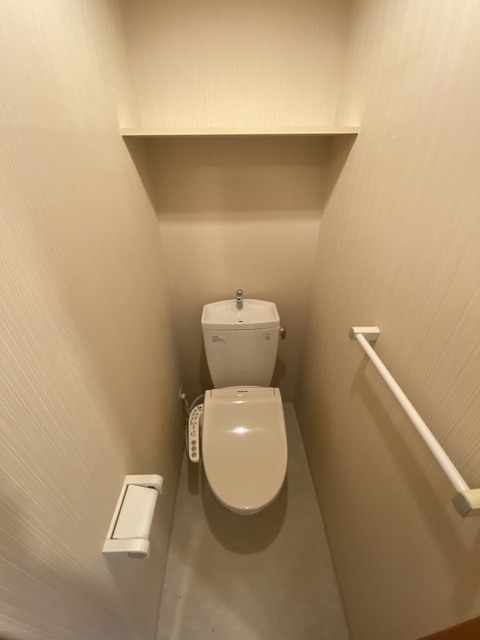 トイレ　快適空間です。