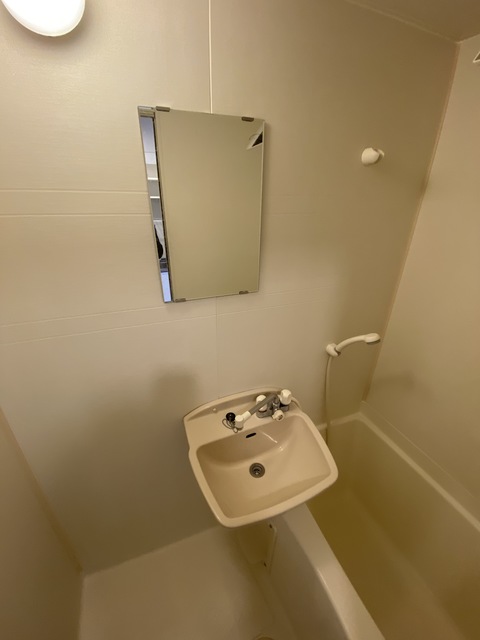 洗面設備　サッとお手入れ。