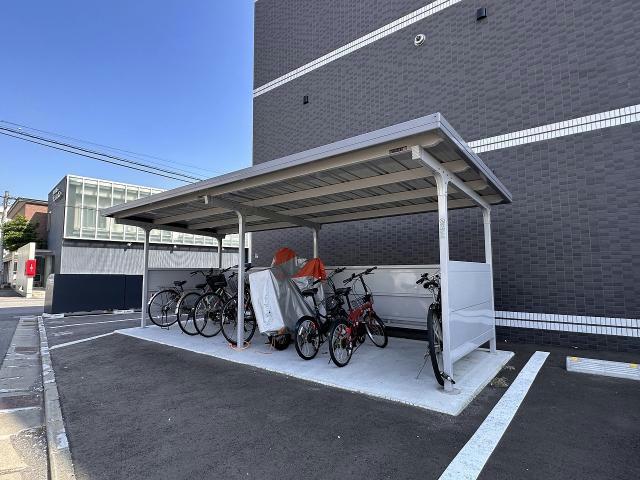 その他共有部分　駐輪場