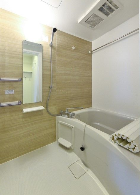 バス・シャワールーム　☆ゆっくりくつろげるお風呂☆