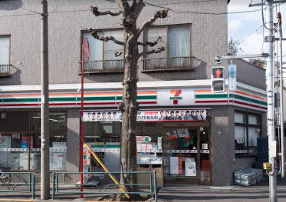 コンビニ　セブンイレブン 世田谷代沢3丁目店（コンビニ）まで345m