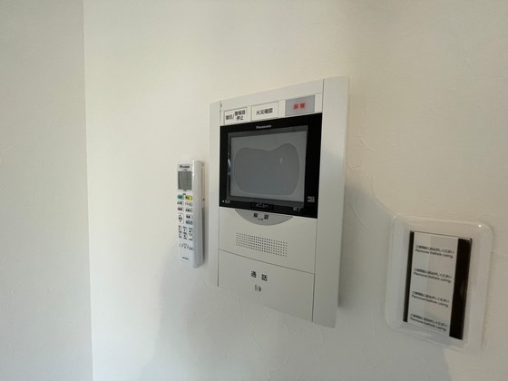 セキュリティ　※別部屋の写真です