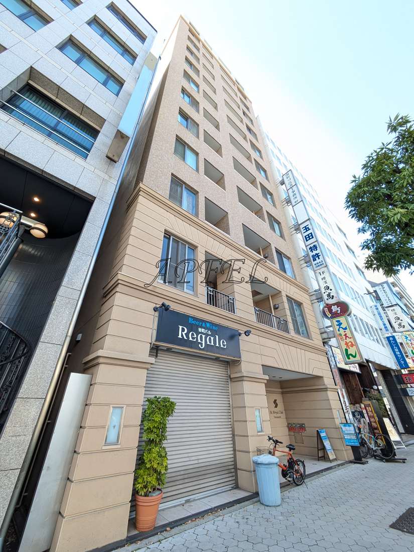 建物外観　セントロイヤルクラブ谷町