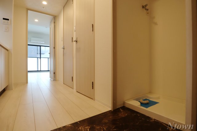 その他設備　洗濯機置き場です。