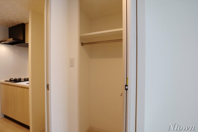 収納　収納があります