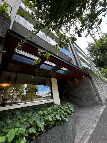 建物外観　フレンシア外苑西