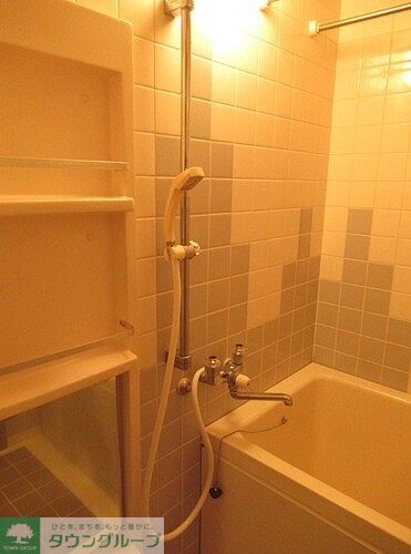 バス・シャワールーム　浴室　前回募集時／2021年2月の写真