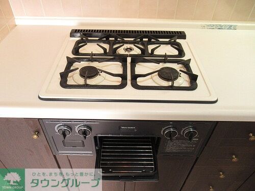 その他設備　3口ガスコンロ　前回募集時／2021年2月の写真