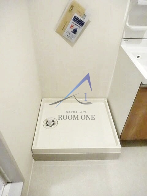 その他設備　洗濯機置き場です。