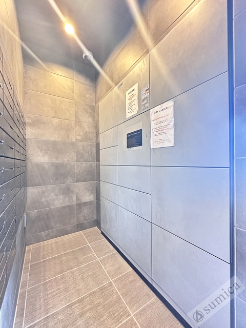 その他共有部分　宅配ボックス完備＾＾