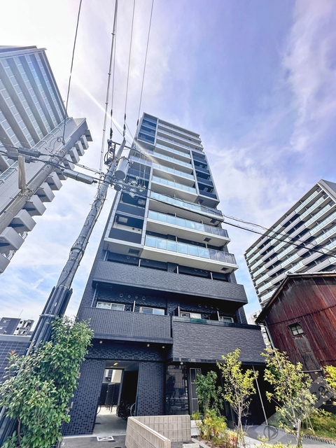 建物外観　帰りたくなるエントランス♪♪