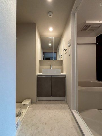 洗面設備　ウェルスクエア駒込　文京区本駒込５