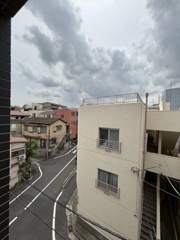 眺望　ウェルスクエア駒込　文京区本駒込５